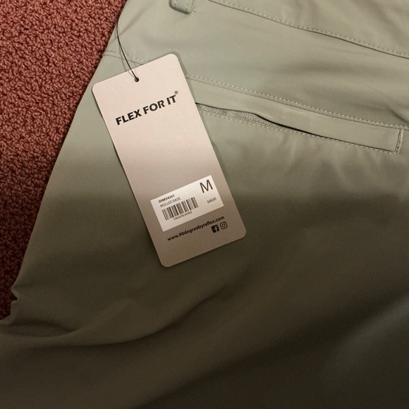 90 Degrees-Golf Shorts-Men's Medium-Brand New with tags! - Picture 2 of 4